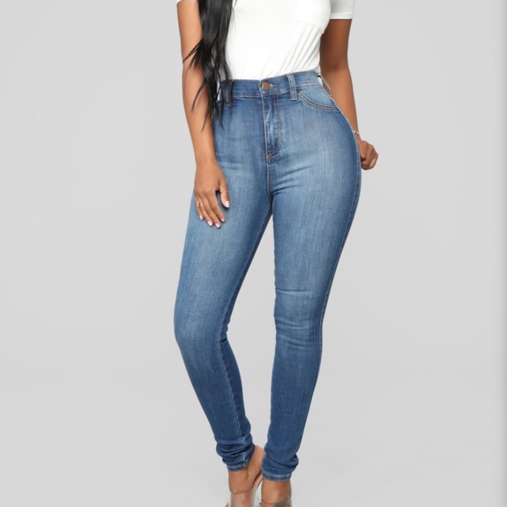 FashionNova | HighWaist Jeans